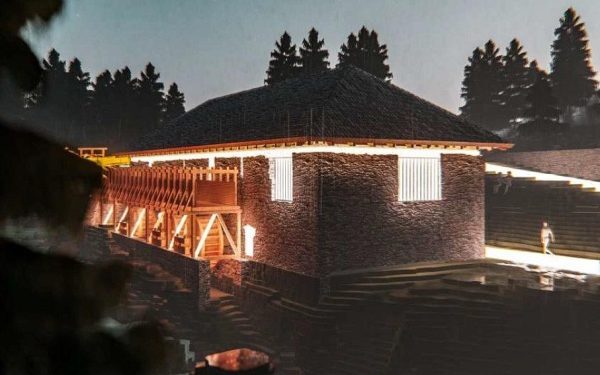 Harghita: Forja istorică prinde viață