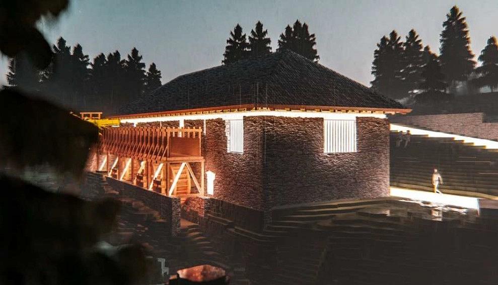 Harghita: Forja istorică prinde viață
