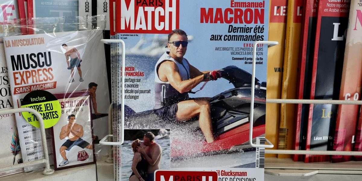 Macron, scandal pe skijet în plin dezastru natural