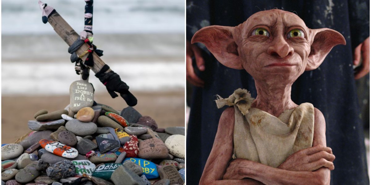 Mormântul lui Dobby, 430 mil. lire deviate din proiect