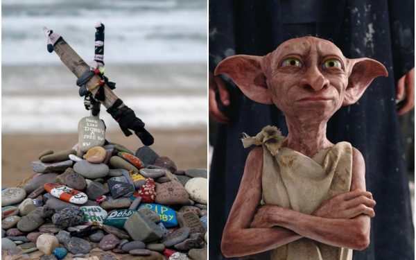 Mormântul lui Dobby, 430 mil. lire deviate din proiect