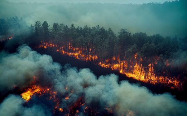 Gândacul-foc: Ce ascunde pasiunea lui pentru incendii