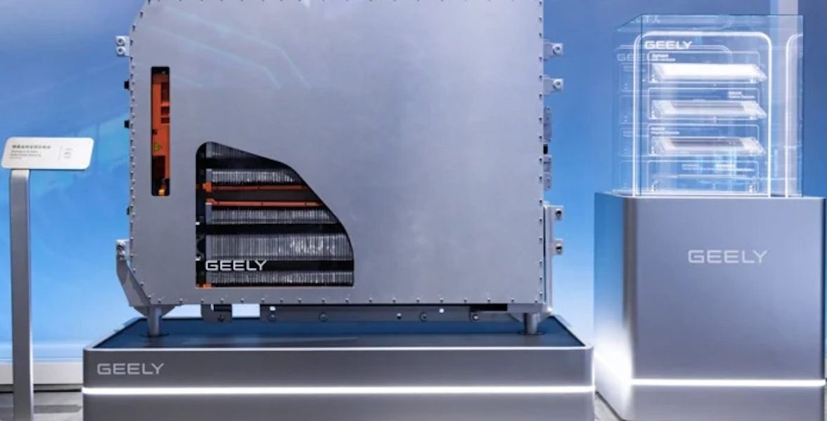 Geely: autonomie 1.000 km, durată viață 1 milion km