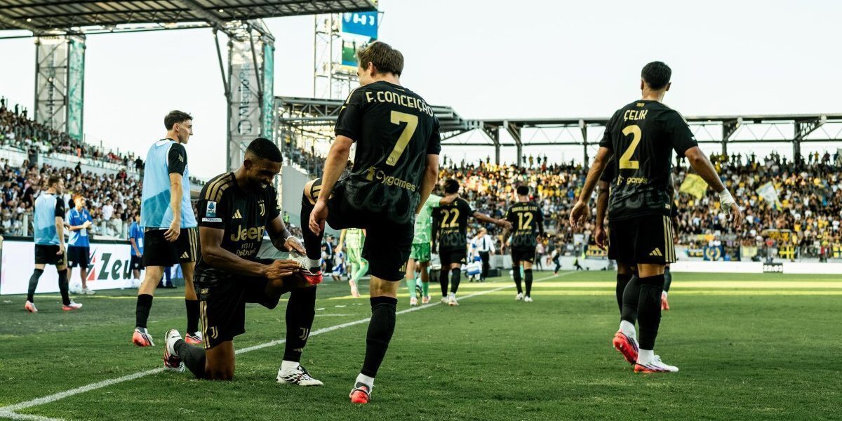 Juventus, victorie chinuită la debutul în campionat