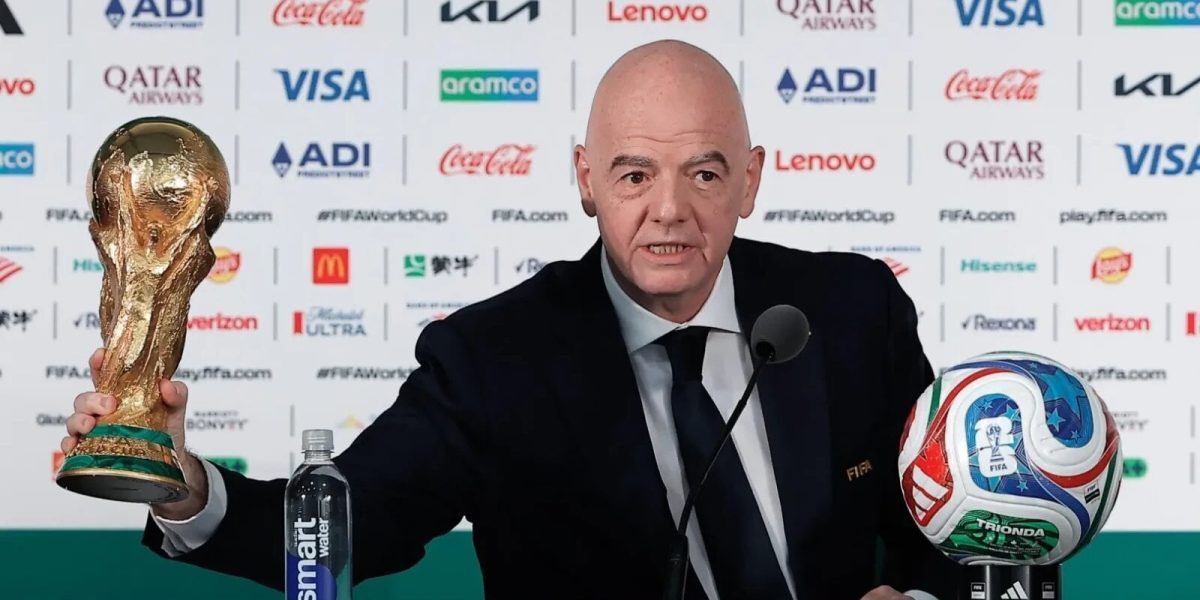 FIFA: Infantino scapă, acuzațiile, campanie de denigrare