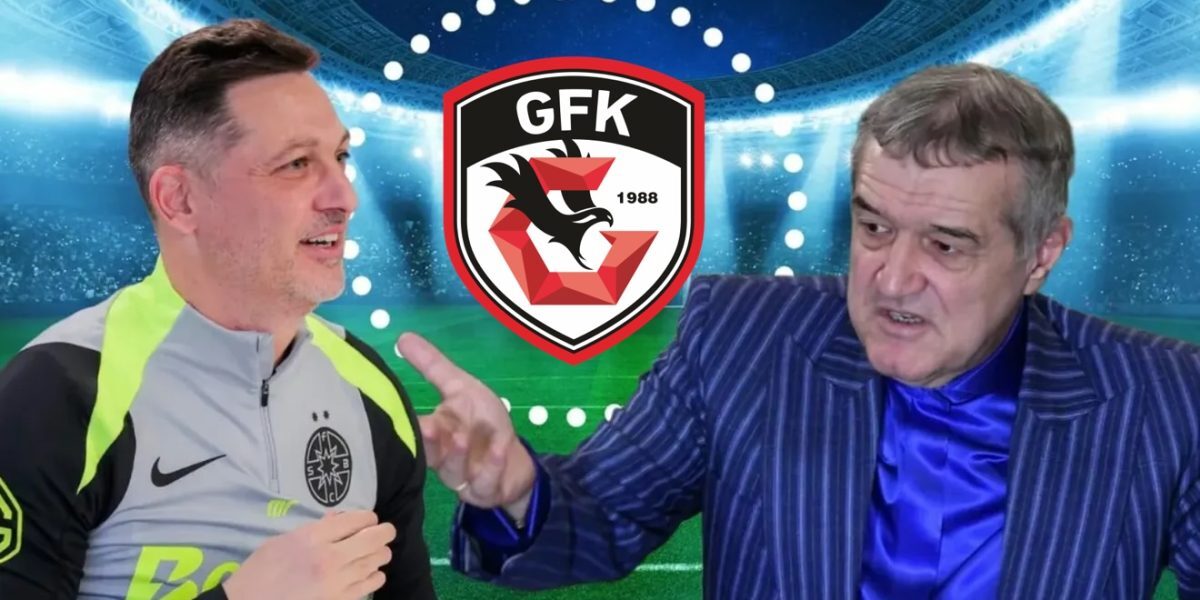 Becali a ratat transferul, Rădoi l-a adus la Gaziantep