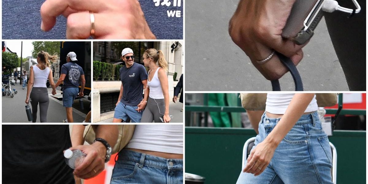 Gigi Hadid și Bradley Cooper, căsătoriți în secret? Verighete purtate la Paris