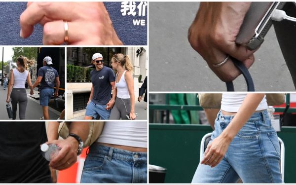 Gigi Hadid și Bradley Cooper, căsătoriți în secret? Verighete purtate la Paris