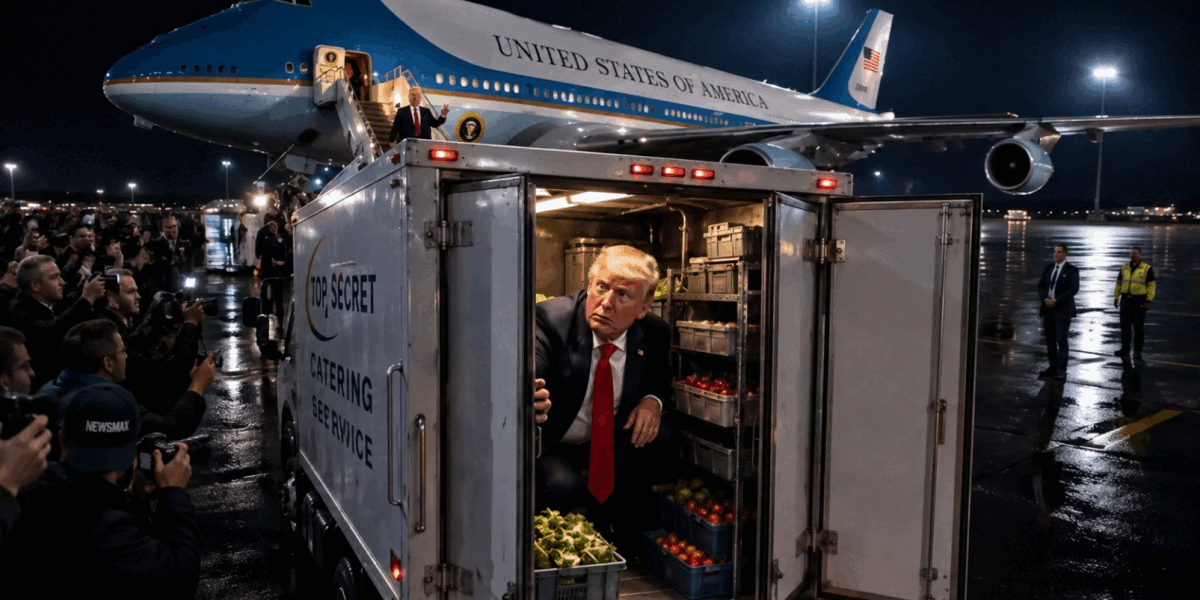 Trump, prins la colț: Umilința culinară din Turcia a stârnit hohote de râs