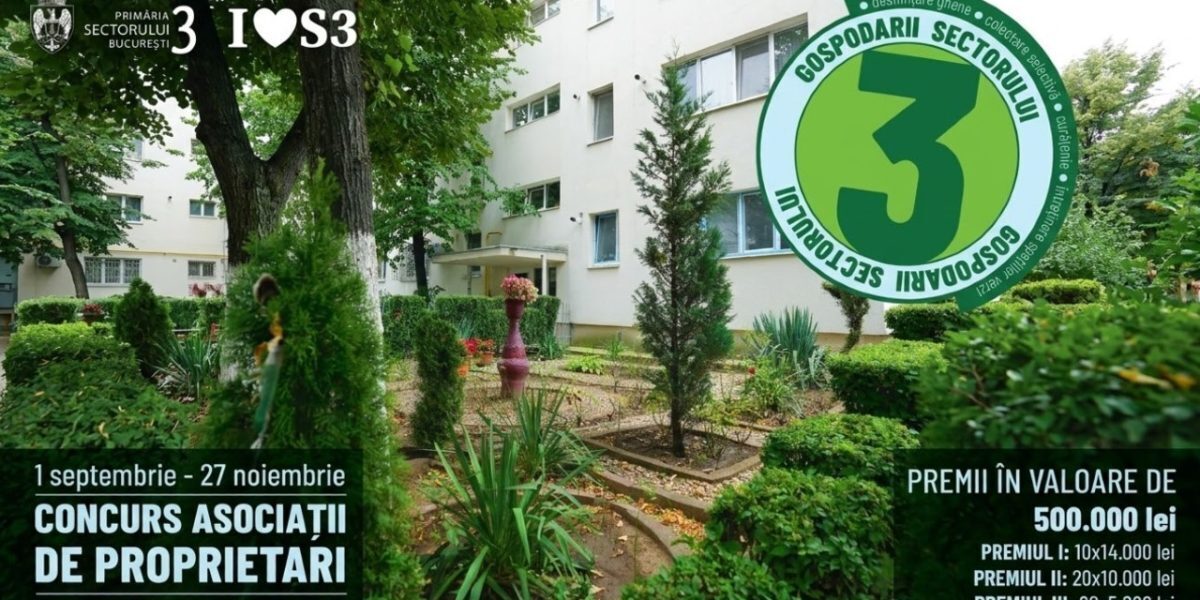 Primăria S3 lansează concurs pentru proprietari: 500.000 lei