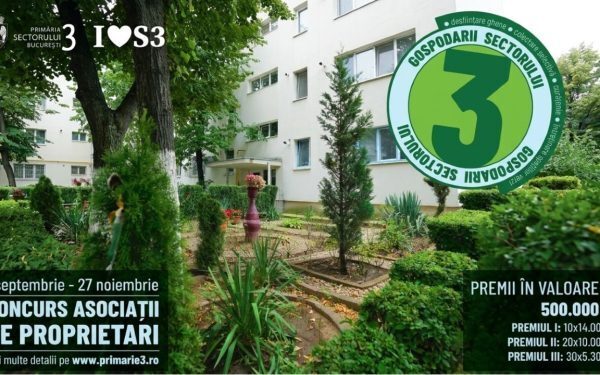 Primăria S3 lansează concurs pentru proprietari: 500.000 lei