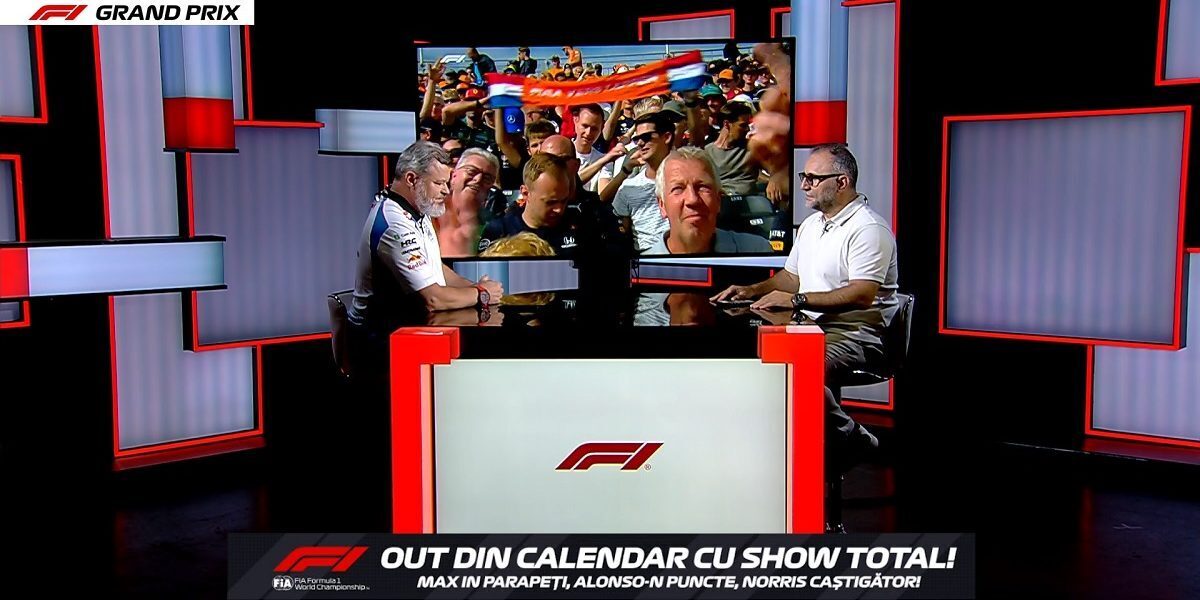 Ghigea și Putinică, la Grand Prix 51: Analiză F1 Olanda