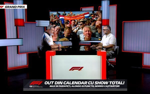Ghigea și Putinică, la Grand Prix 51: Analiză F1 Olanda