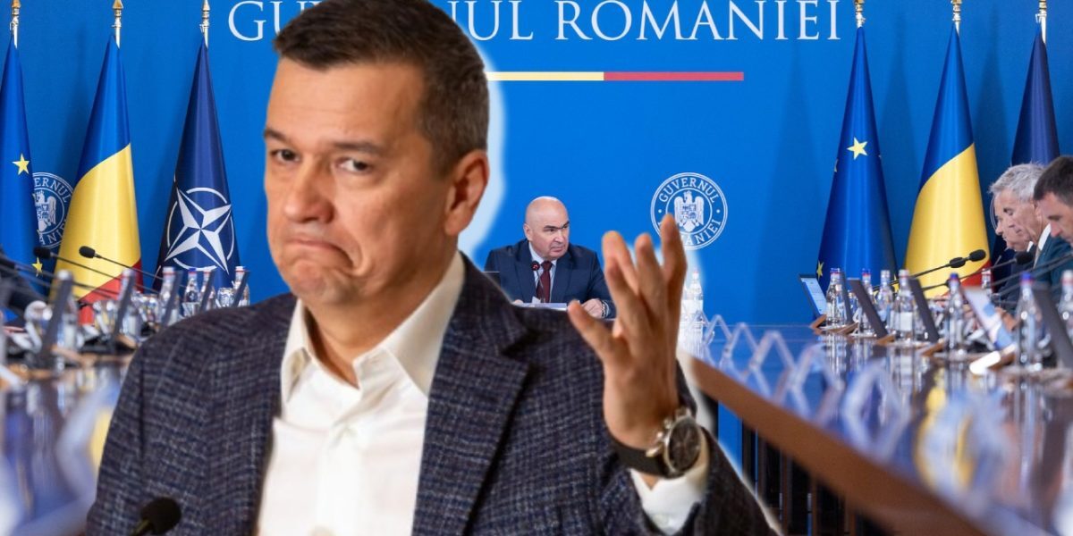 Bolojan, useriștii blocați la Victoria: Eșecul nu mai poate aștepta