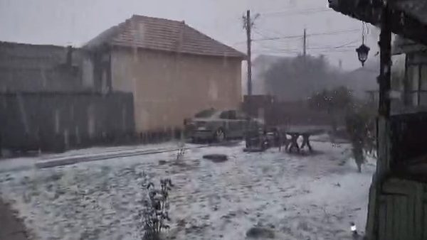 Târgu Jiu, Lovit de Furtună: Case Fără Curent, Trenuri Anulate