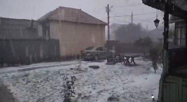 Târgu Jiu, Lovit de Furtună: Case Fără Curent, Trenuri Anulate