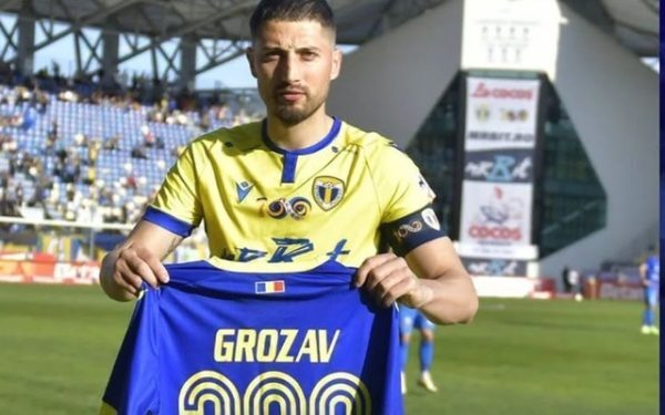 Gicu Grozav revine în fotbal la Corona Brașov