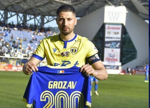 Gicu Grozav revine în fotbal la Corona Brașov