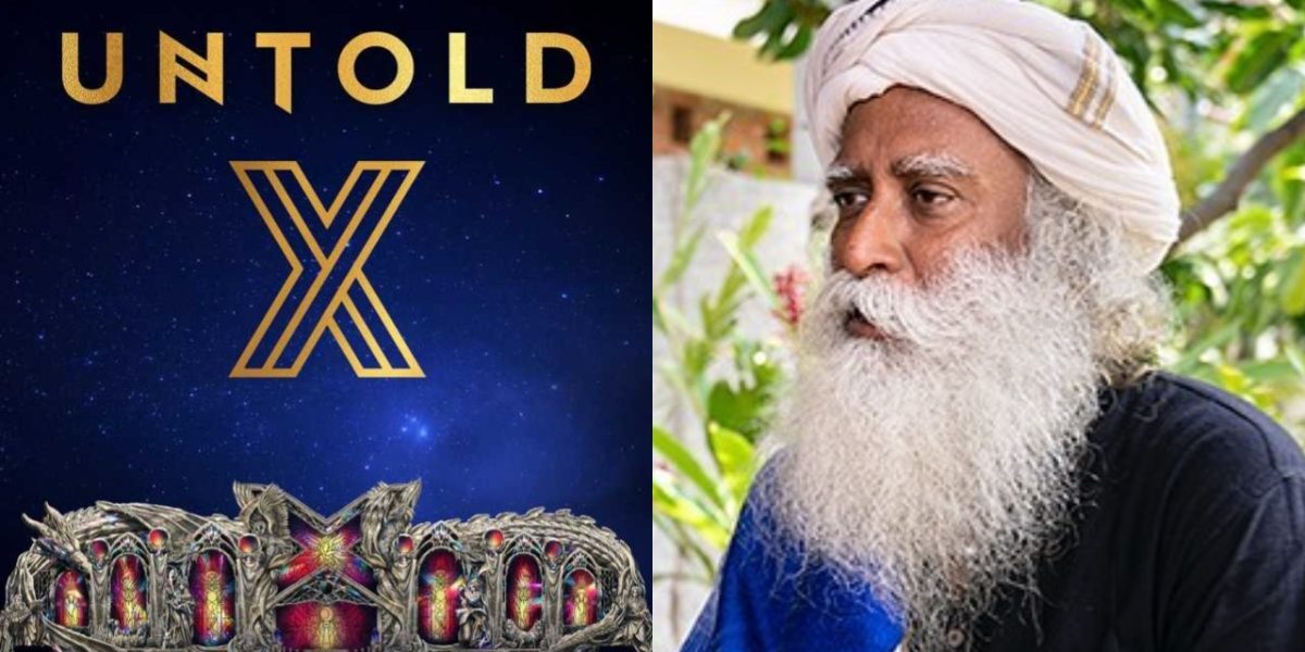 Sadhguru pe scena UNTOLD: cine este yoghinul influencer VIDEO