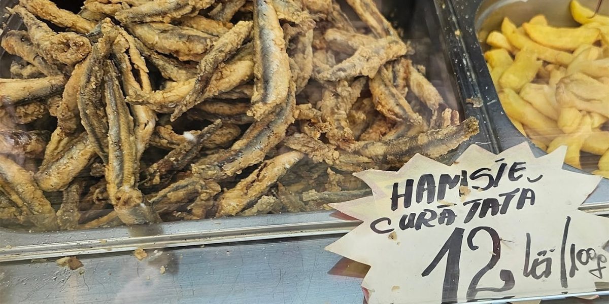 Hamsii la mare: Adevărul despre porția ta delicioasă