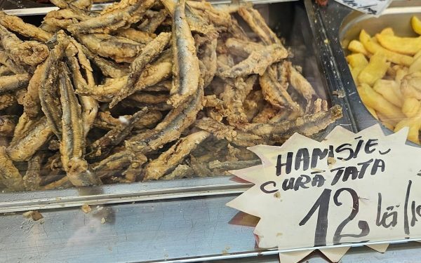 Hamsii la mare: Adevărul despre porția ta delicioasă