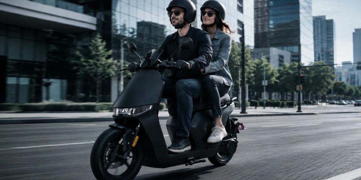 Scuter de 90 km/h: mașina electrică de oraș la 3.475 euro