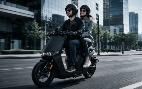 Scuter de 90 km/h: mașina electrică de oraș la 3.475 euro