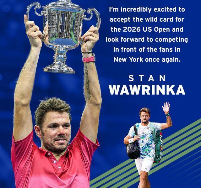 Wawrinka la US Open: Ultimul Grand Slam al anului pentru el