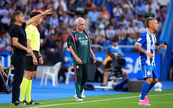 Real Madrid, lotul complet pentru Real Sociedad