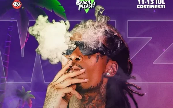 Wiz Khalifa luptă în Justiția din România