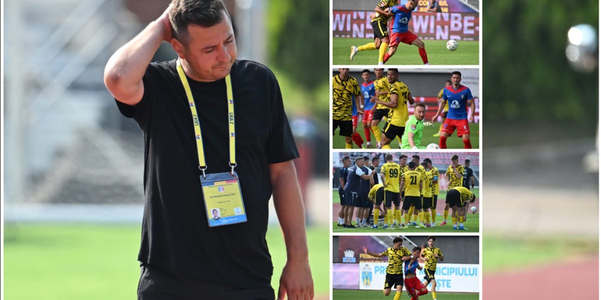 Ianis Zicu, atac la Steaua și Oprița: „Nu antrenez fără șanse la trofee”