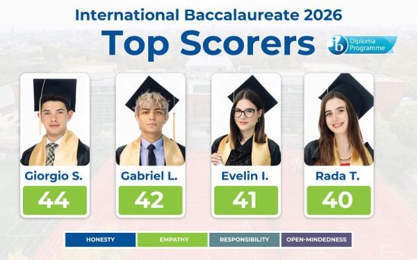 ISB, rezultate de excepție la Bacalaureatul Internațional