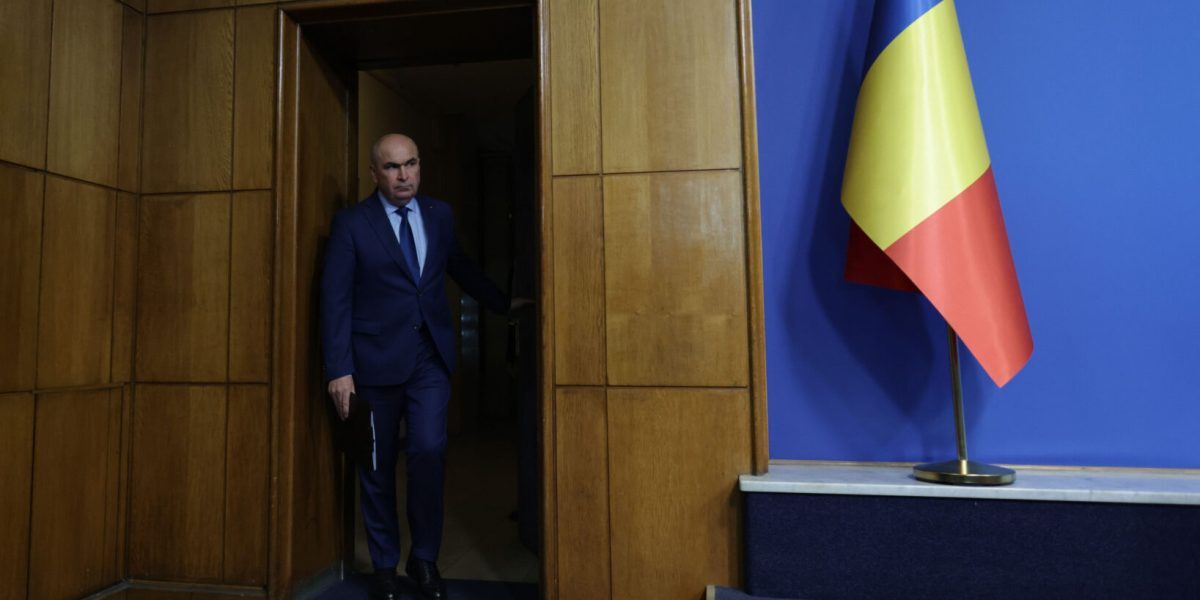 Bolojan: Hotărâre MAJORĂ pentru pregătirea țării la riscuri