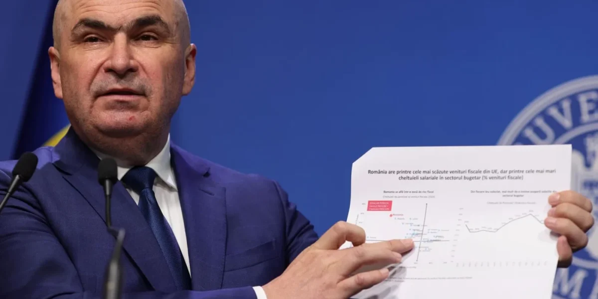 Bolojan, ironic la inflația record: „Mulțumesc pentru întrebare”