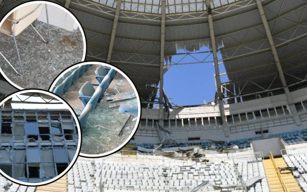 Rusia a atacat stadionul lui Dinamo Kiev: imagini, reacții șocante
