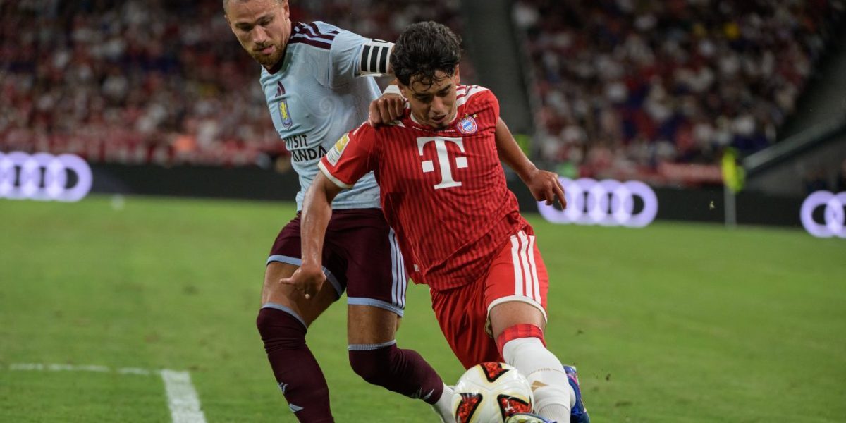 Bayern deschide scorul cu Aston Villa: 1-0 pe VOYO
