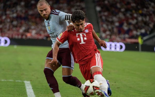 Bayern deschide scorul cu Aston Villa: 1-0 pe VOYO