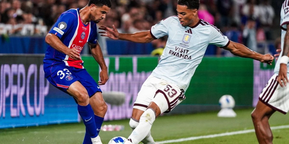 PSG – Aston Villa 1-1, Supercupa Europei 2026, gol în fața reprizei