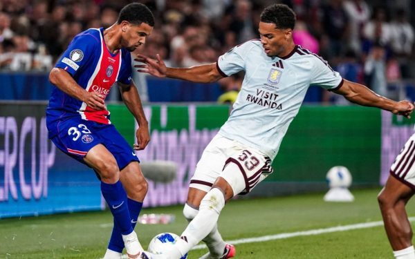 PSG – Aston Villa 1-1, Supercupa Europei 2026, gol în fața reprizei