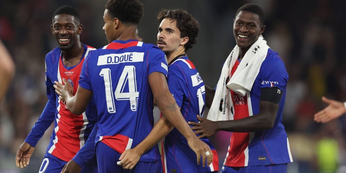 PSG: Câți bani a luat campioana după Supercupa Europei