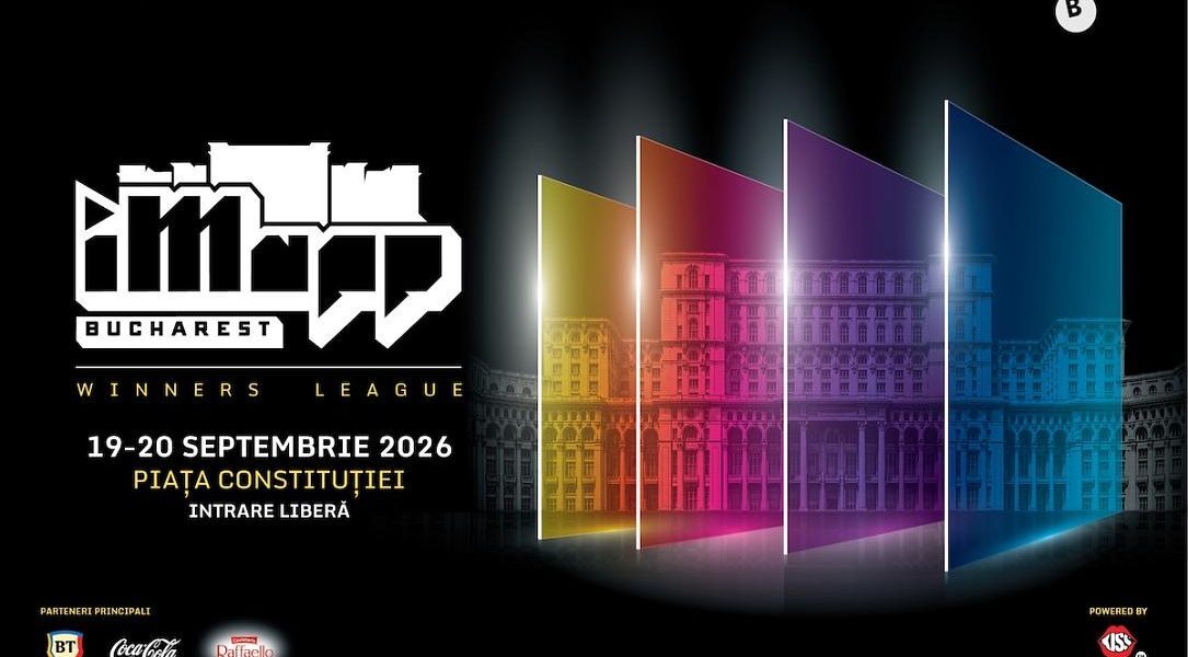 iMapp 2026: Artă digitală, omagiu Nadia Comăneci
