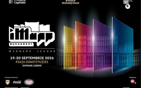 iMapp 2026: Artă digitală, omagiu Nadia Comăneci