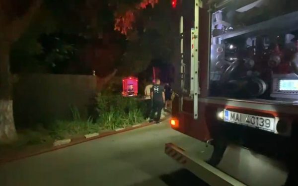 Incendiu pe Marginei, București: Alerte RO-ALERT transmise