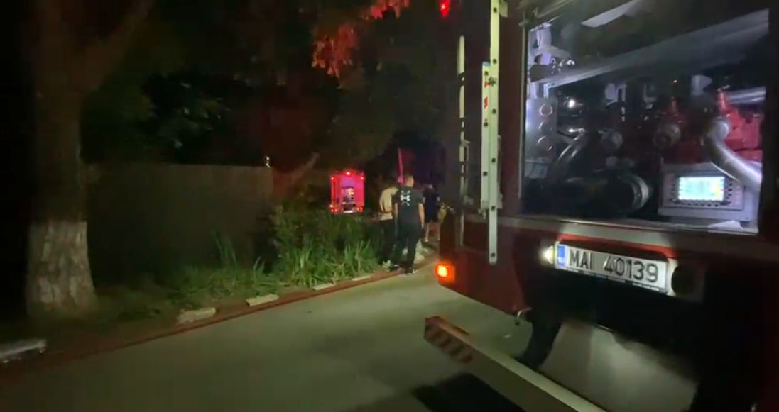 Incendiu pe Marginei, București: Alerte RO-ALERT transmise
