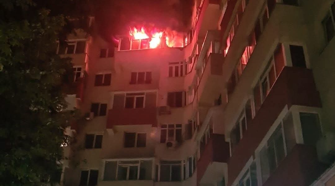 Incendii în Drumul Taberei: Reținut după focul la bloc
