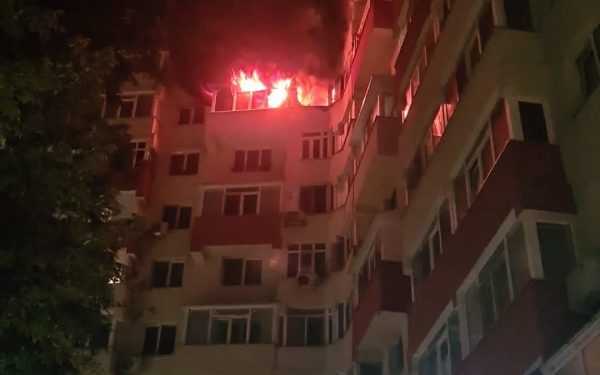 Incendii în Drumul Taberei: Reținut după focul la bloc