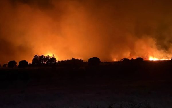 Canada în flăcări: Stare de urgență la Summerland