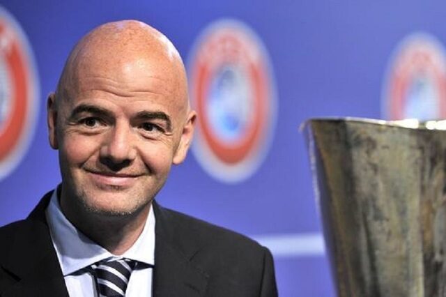 Infantino, prins într-un nou scandal UEFA: bani către o fostă amantă
