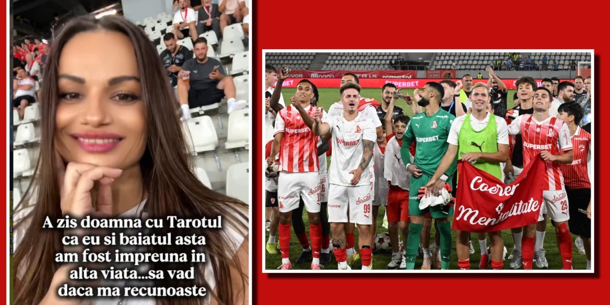 Influenceriță ROMÂNIEI, în amor cu jucător de la Dinamo: „Altă viață!”