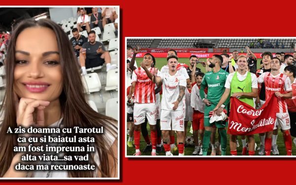 Influenceriță ROMÂNIEI, în amor cu jucător de la Dinamo: „Altă viață!”